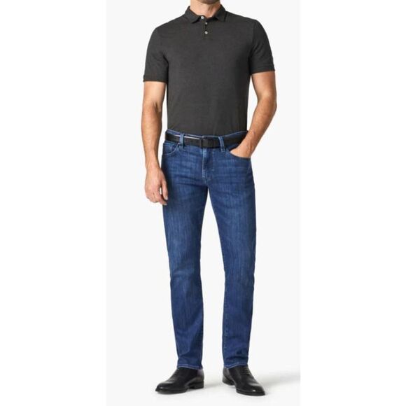 34 Heritage Courage Jeans Courage Mid-Rise Straight Jeans Sz. 38x32 - Picture 1 of 8